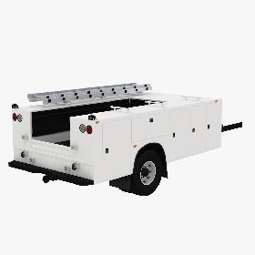3D model Service Truck Body Shell
